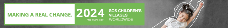Banner for SOS Children's Villages International